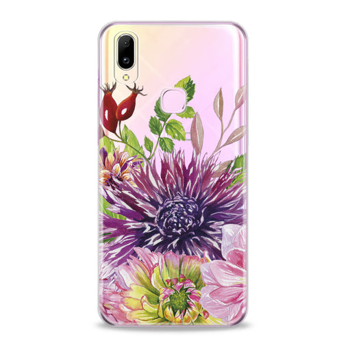 Lex Altern Purple Сhrysanthemum Vivo Case