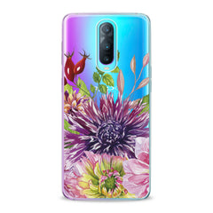 Lex Altern Purple Сhrysanthemum Oppo Case