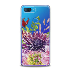 Lex Altern TPU Silicone Xiaomi Redmi Mi Case Purple Сhrysanthemum