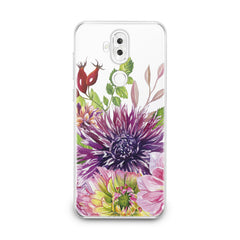 Lex Altern Purple Сhrysanthemum Asus Zenfone Case