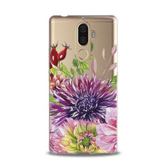 Lex Altern Purple Сhrysanthemum Lenovo Case