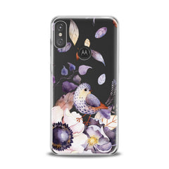 Lex Altern TPU Silicone Motorola Case Amazing Bird