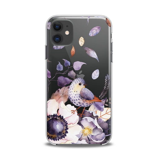 Lex Altern TPU Silicone iPhone Case Amazing Bird