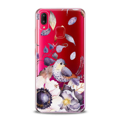 Lex Altern TPU Silicone VIVO Case Amazing Bird