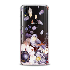 Lex Altern TPU Silicone VIVO Case Amazing Bird