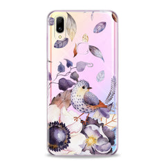 Lex Altern TPU Silicone VIVO Case Amazing Bird