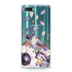 Lex Altern TPU Silicone Oppo Case Amazing Bird