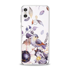 Lex Altern TPU Silicone Motorola Case Amazing Bird