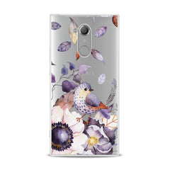 Lex Altern TPU Silicone Sony Xperia Case Amazing Bird