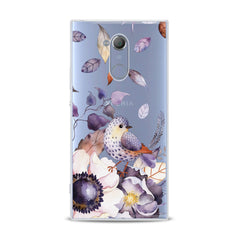 Lex Altern TPU Silicone Sony Xperia Case Amazing Bird