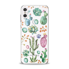 Lex Altern Green Cactuses Motorola Case