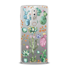 Lex Altern Green Cactuses Nokia Case