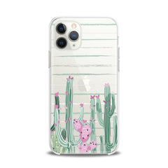 Lex Altern TPU Silicone iPhone Case Cactus Blossom