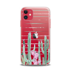 Lex Altern TPU Silicone iPhone Case Cactus Blossom