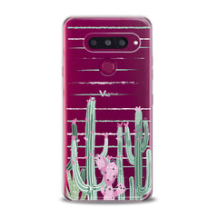 Lex Altern TPU Silicone Phone Case Cactus Blossom