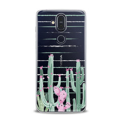 Lex Altern TPU Silicone Nokia Case Cactus Blossom