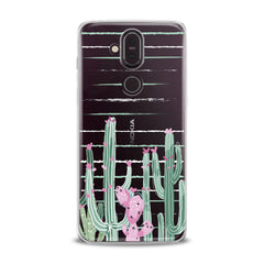 Lex Altern TPU Silicone Nokia Case Cactus Blossom