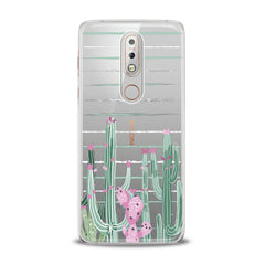 Lex Altern TPU Silicone Nokia Case Cactus Blossom