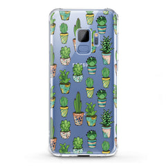 Lex Altern TPU Silicone Samsung Galaxy Case Decorative Cactuses