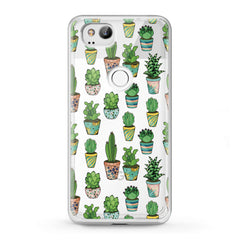 Lex Altern Google Pixel Case Decorative Cactuses