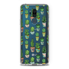 Lex Altern TPU Silicone LG Case Decorative Cactuses