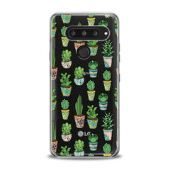 Lex Altern TPU Silicone LG Case Decorative Cactuses