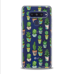 Lex Altern TPU Silicone LG Case Decorative Cactuses