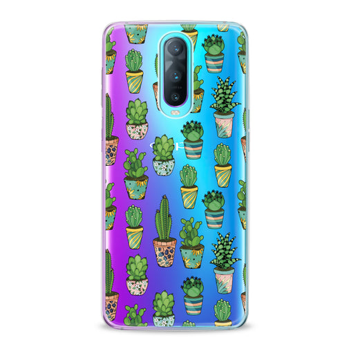 Lex Altern Decorative Cactuses Oppo Case