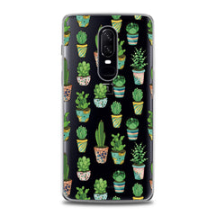 Lex Altern TPU Silicone OnePlus Case Decorative Cactuses