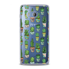 Lex Altern TPU Silicone HTC Case Decorative Cactuses