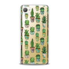 Lex Altern TPU Silicone HTC Case Decorative Cactuses