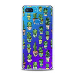 Lex Altern TPU Silicone Xiaomi Redmi Mi Case Decorative Cactuses