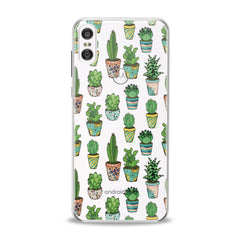 Lex Altern Decorative Cactuses Motorola Case