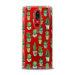 Lex Altern TPU Silicone OnePlus Case Decorative Cactuses