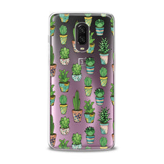 Lex Altern TPU Silicone OnePlus Case Decorative Cactuses