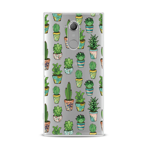 Lex Altern Decorative Cactuses Sony Xperia Case