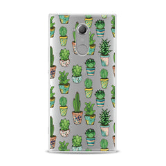 Lex Altern Decorative Cactuses Sony Xperia Case