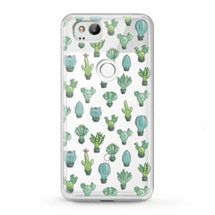 Lex Altern Google Pixel Case Cute Cactus Patern