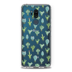 Lex Altern TPU Silicone LG Case Cute Cactus Patern