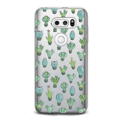 Lex Altern Cute Cactus Patern LG Case