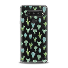 Lex Altern TPU Silicone LG Case Cute Cactus Patern