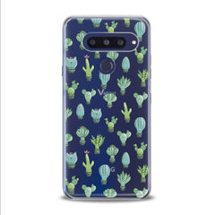 Lex Altern TPU Silicone LG Case Cute Cactus Patern