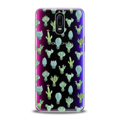 Lex Altern TPU Silicone Oppo Case Cute Cactus Patern