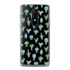 Lex Altern TPU Silicone OnePlus Case Cute Cactus Patern