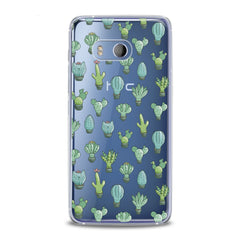 Lex Altern TPU Silicone HTC Case Cute Cactus Patern