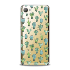 Lex Altern TPU Silicone HTC Case Cute Cactus Patern