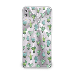 Lex Altern TPU Silicone Asus Zenfone Case Cute Cactus Patern