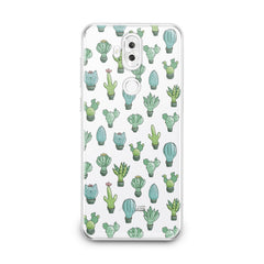 Lex Altern Cute Cactus Patern Asus Zenfone Case