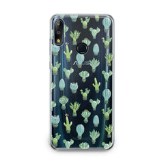 Lex Altern TPU Silicone Asus Zenfone Case Cute Cactus Patern