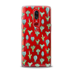 Lex Altern TPU Silicone OnePlus Case Cute Cactus Patern